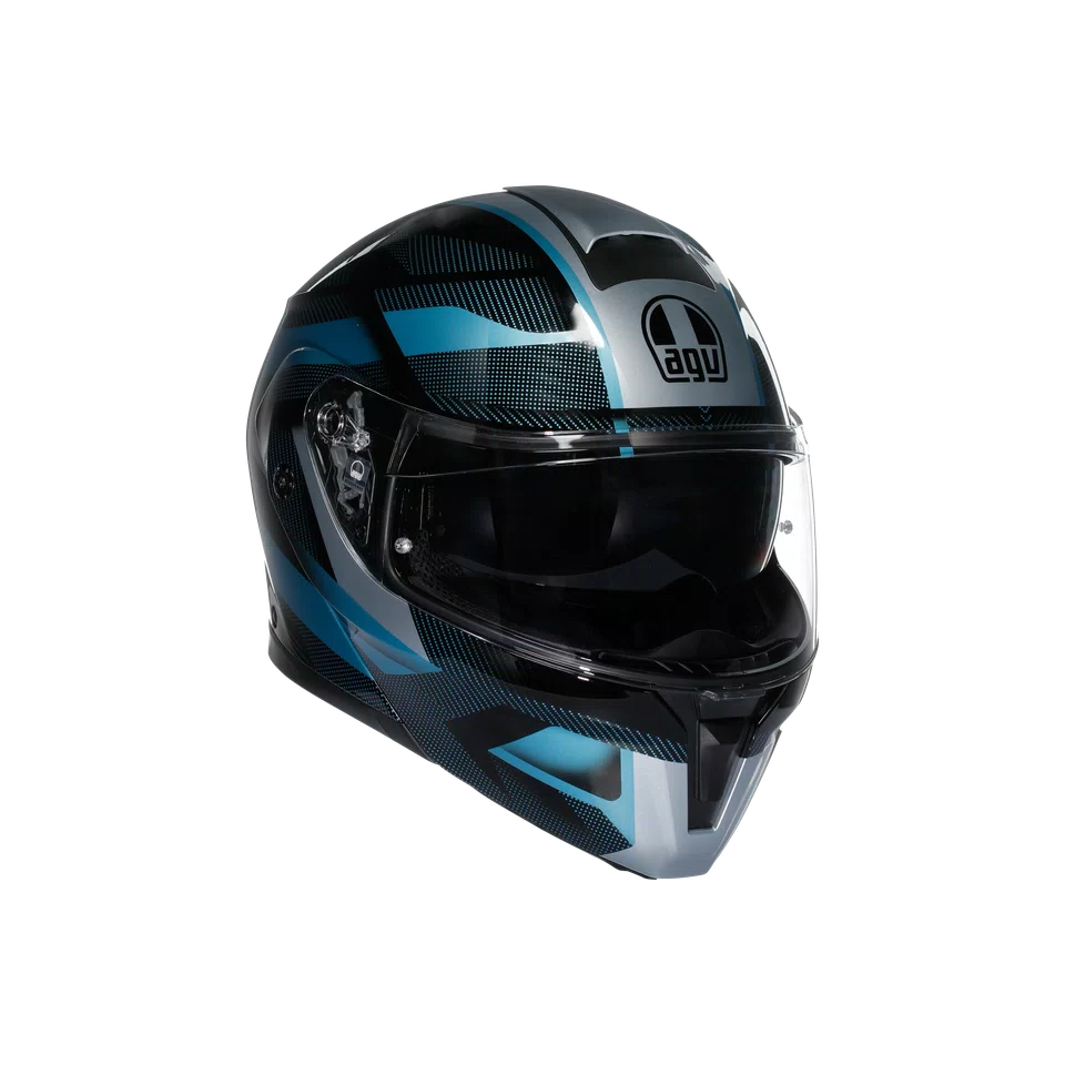 streetmodular ledro matt black/powder blue - vista 3/4
