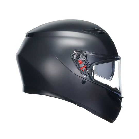 Agv casco integrale K3 matt black vista 3/4