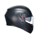 Agv casco integrale K3 matt black vista 3/4