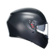 Agv casco integrale K3 matt black vista 3/4