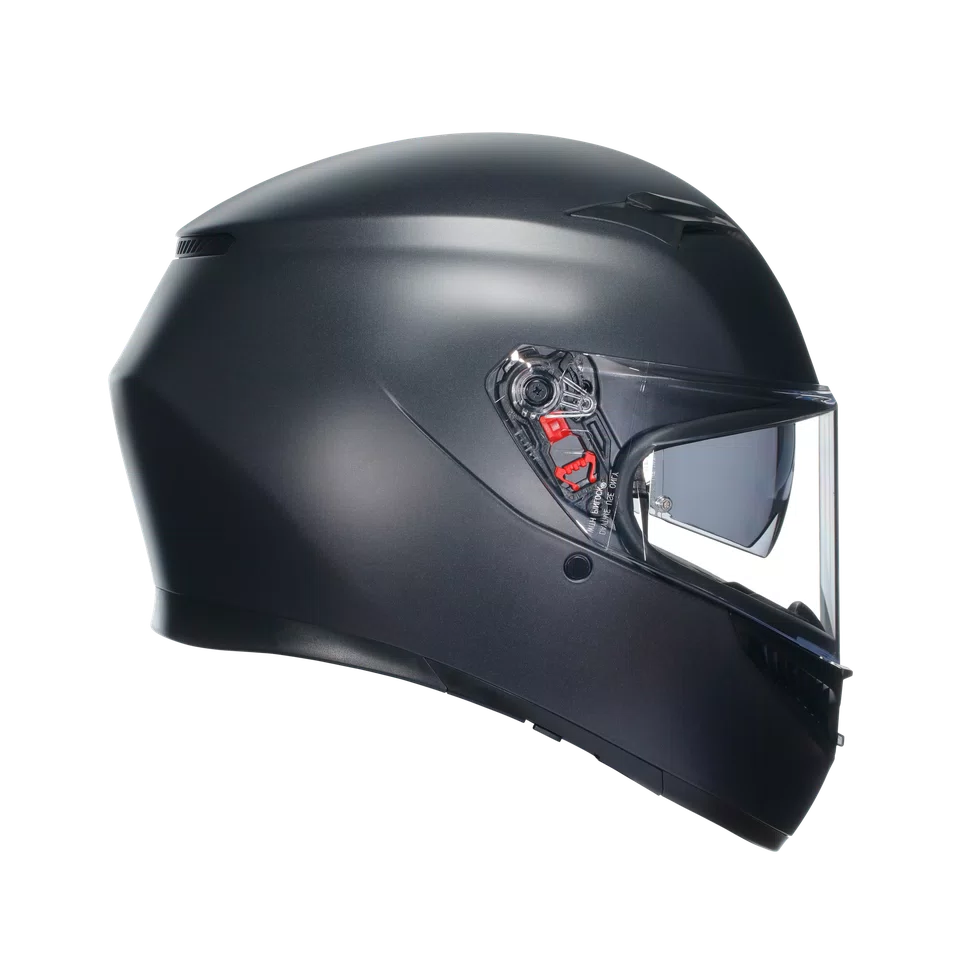 Agv casco integrale K3 matt black vista 3/4