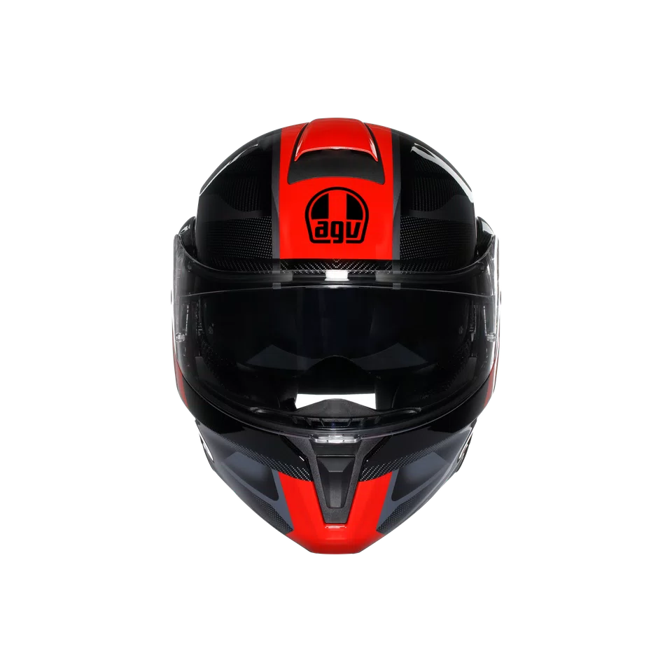 streetmodular ledro black/red - immagine 2