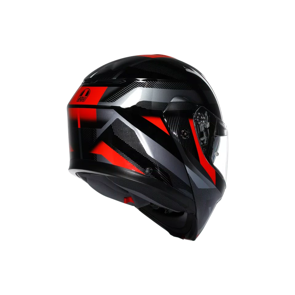 streetmodular ledro black/red - immagine 6