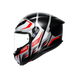 Agv casco integrale K6 S karve matt black white red immagine 4