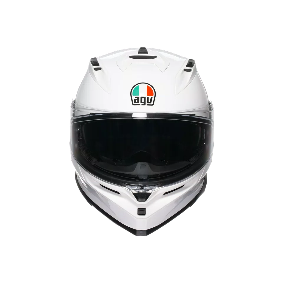 Agv casco integrale K7 mono white immagine 7