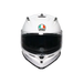 Agv casco integrale K7 mono white immagine 7