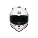 Agv casco integrale K7 mono white immagine 7