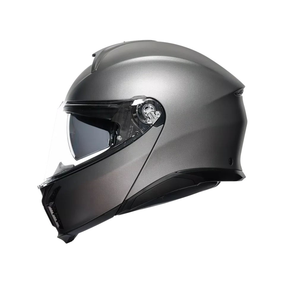 Agv casco modulare Tourmodular luna grey matt immagine 4
