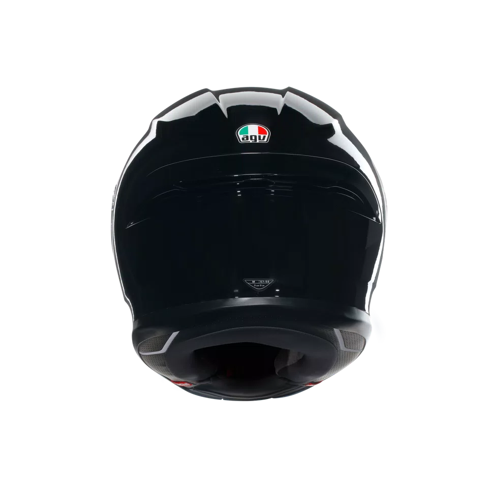 Agv casco integrale K6 S black immagine 5