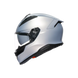 Agv casco integrale K7 mono matt prisma silver immagine 2