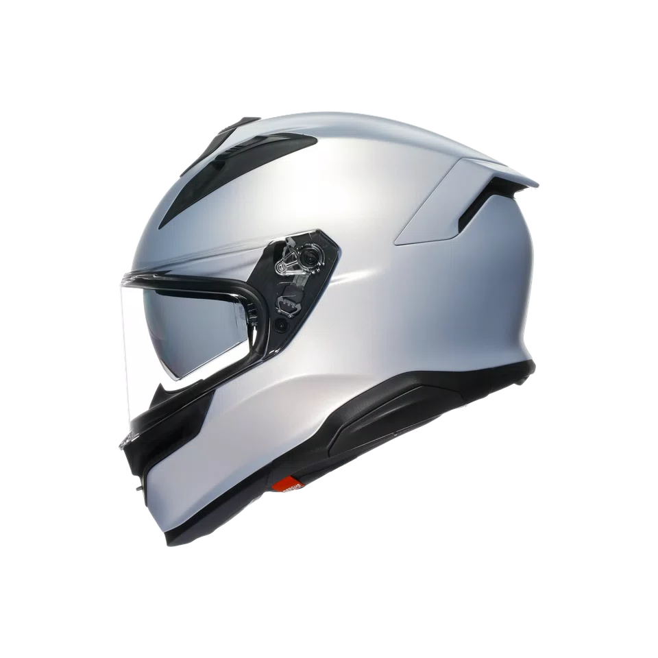 Agv casco integrale K7 mono matt prisma silver immagine 2