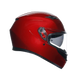 Agv casco integrale K3 mono competizione red vista 3/4