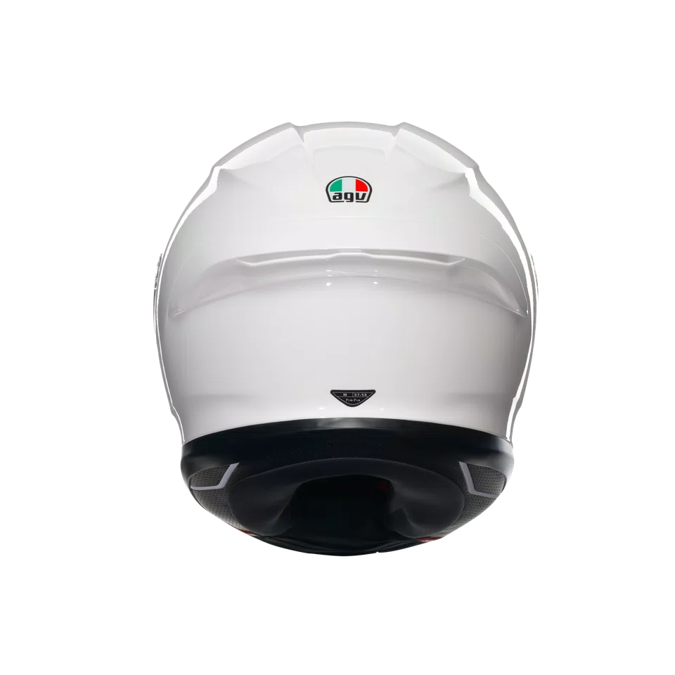 Agv casco integrale K6 S white immagine 5