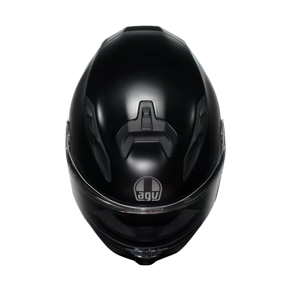 Agv casco integrale K7 mono matt black immagine 5