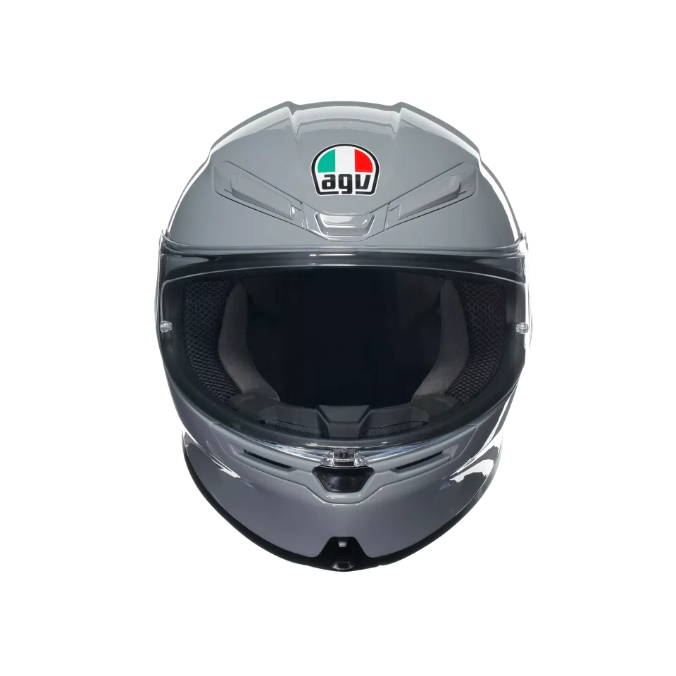 Agv casco integrale K6 S nardo grey immagine 2
