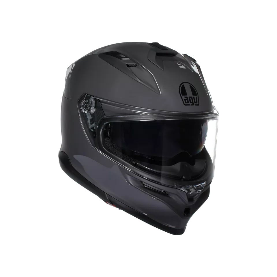 Agv casco integrale K7 mono evo grey immagine 6
