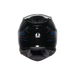 Agv casco integrale K7 genisys matt black blue grey immagine 3