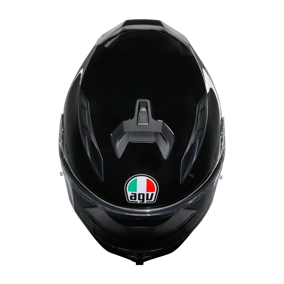 Agv casco integrale K7 mono black immagine 5