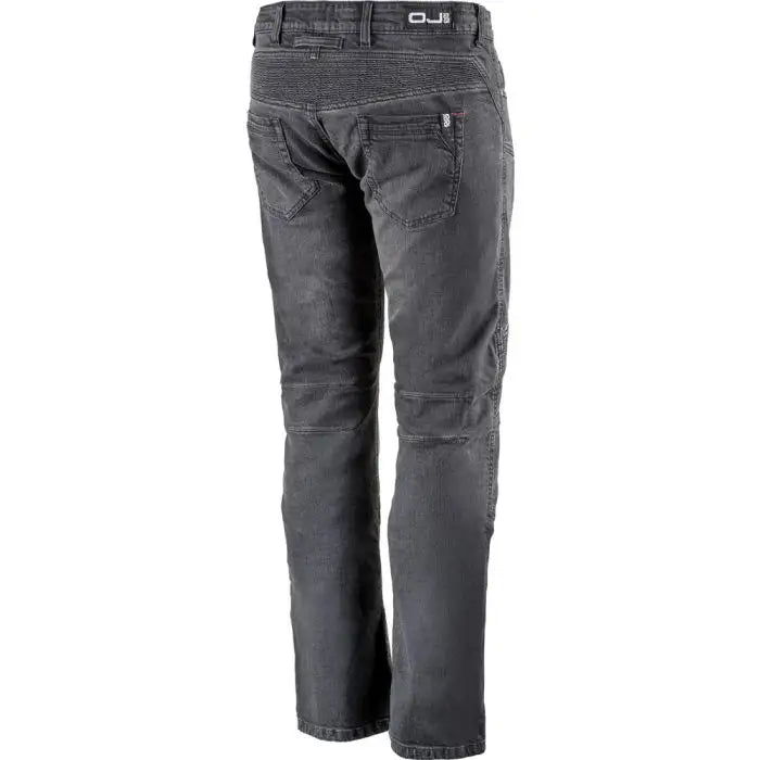 Jeans moto OJ JUMPER Nero