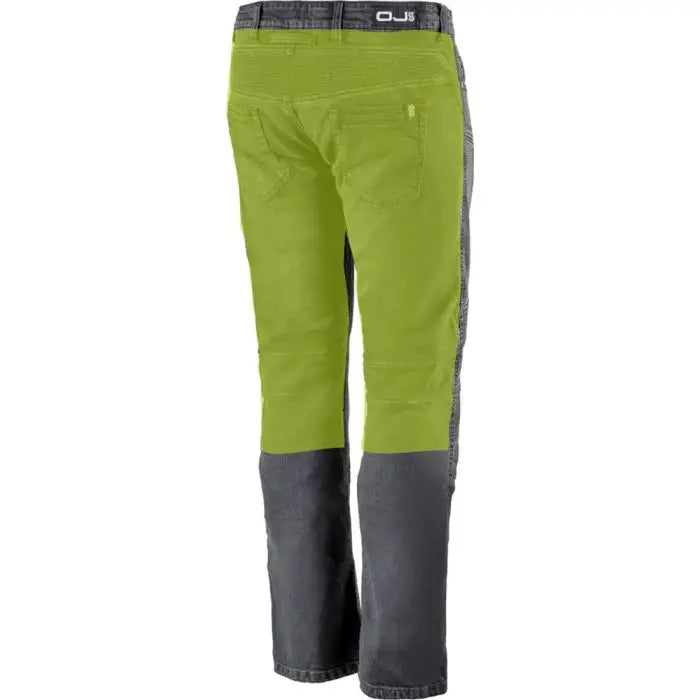 Jeans moto OJ JUMPER Nero