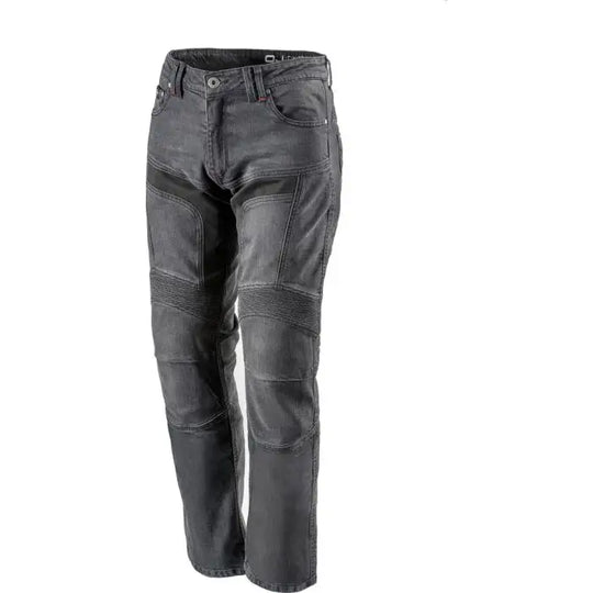 Jeans moto OJ JUMPER Nero