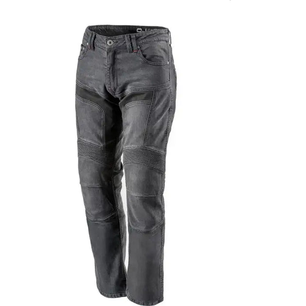 Jeans moto OJ JUMPER Nero