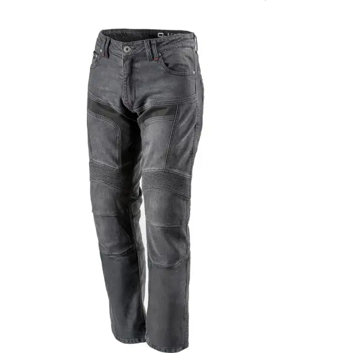 Jeans moto OJ JUMPER Nero