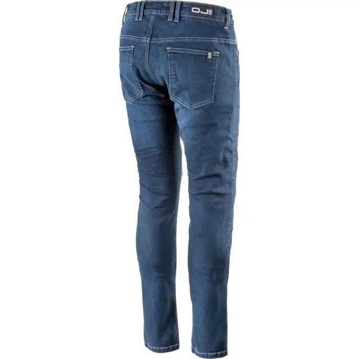 Jeans moto OJ SLATE Blu