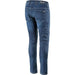 Jeans moto OJ SLATE Blu