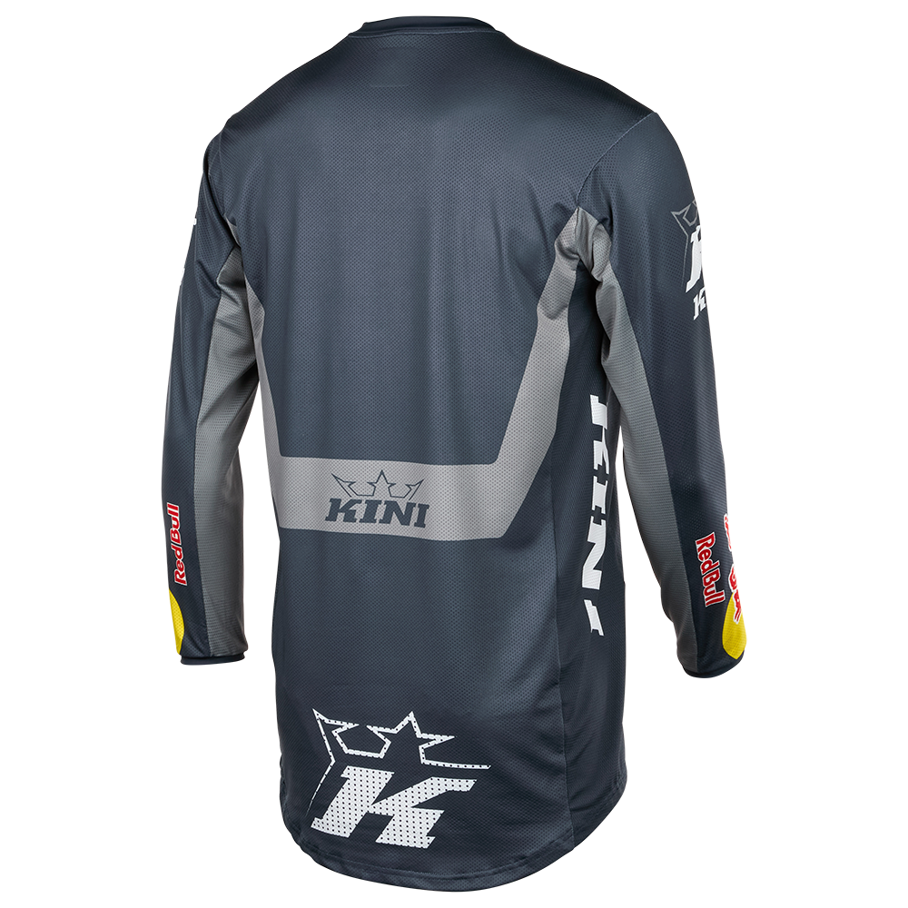 O'neal Redbull maglia cross MXC Jersey Kini Red Bull 1.0 antracite