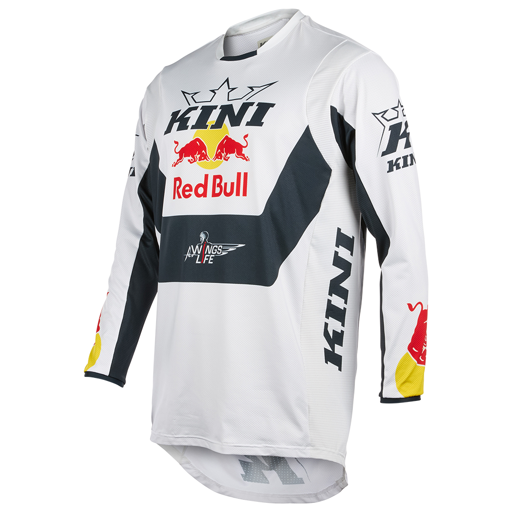 O'neal Redbull maglia cross MXC Jersey Kini Red Bull 1.0 bianco