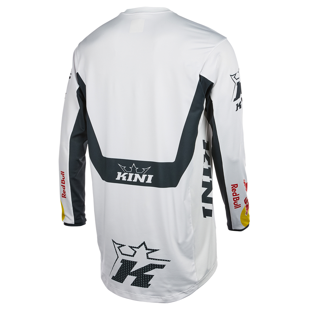 O'neal Redbull maglia cross MXC Jersey Kini Red Bull 1.0 bianco