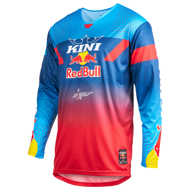 O'neal Redbull maglia cross MXC Jersey Kini Red Bull 2.0 blu/rosso
