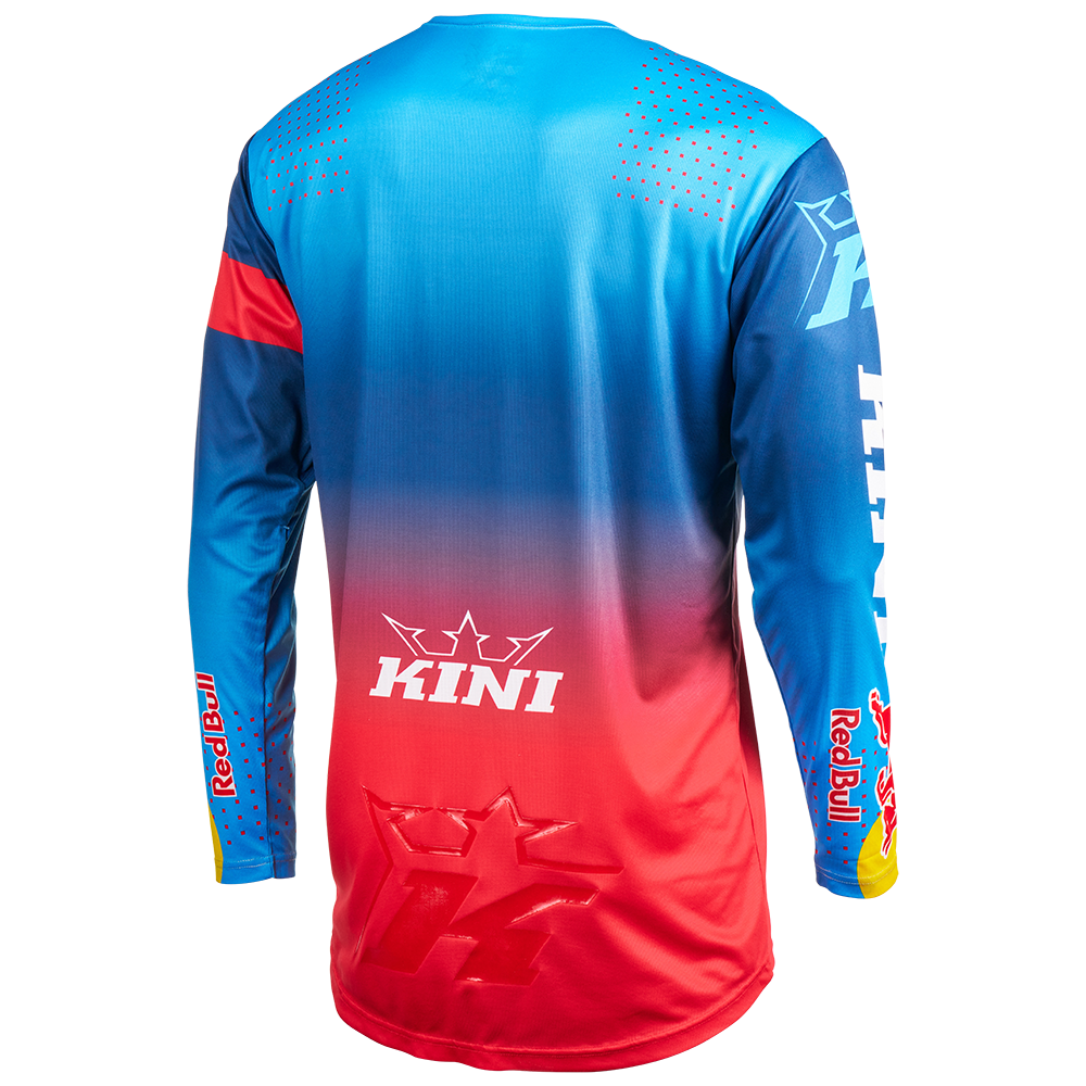 O'neal Redbull maglia cross MXC Jersey Kini Red Bull 2.0 blu/rosso