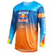 O'neal Redbull maglia cross RLY Jersey Kini Red Bull 1.0 blu/arancio