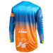O'neal Redbull maglia cross RLY Jersey Kini Red Bull 1.0 blu/arancio