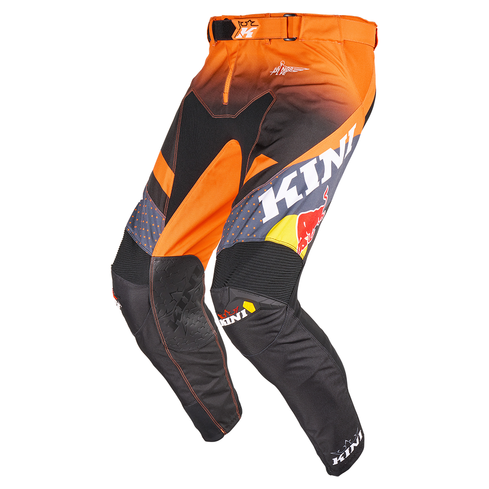 O'neal Redbull pantaloni cross MXC Pants Kini Red Bull 2.0 grigio/arancio