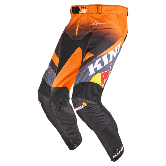O'neal Redbull pantaloni cross MXC Pants Kini Red Bull 2.0 grigio/arancio