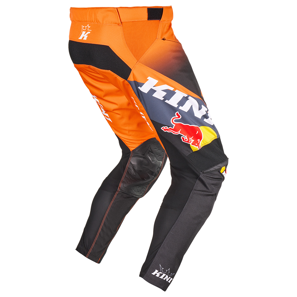 O'neal Redbull pantaloni cross MXC Pants Kini Red Bull 2.0 grigio/arancio