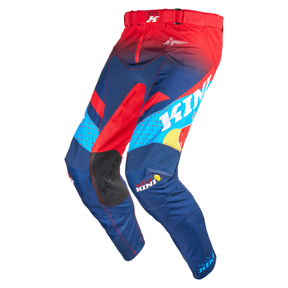 O'neal Redbull pantaloni cross MXC Pants Kini Red Bull 2.0 blu/rosso