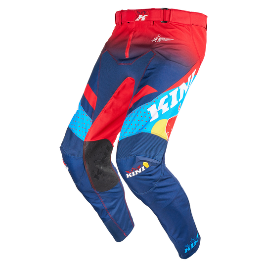 O'neal Redbull pantaloni cross MXC Pants Kini Red Bull 2.0 blu/rosso