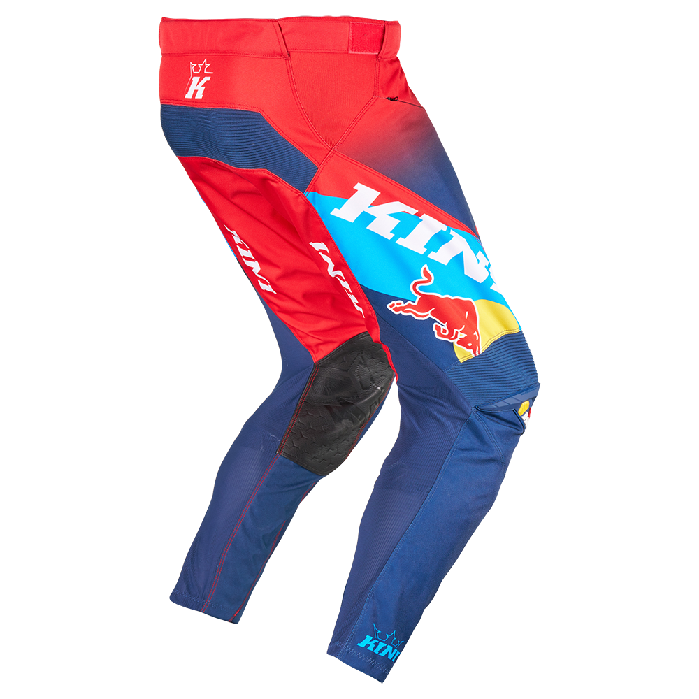 O'neal Redbull pantaloni cross MXC Pants Kini Red Bull 2.0 blu/rosso