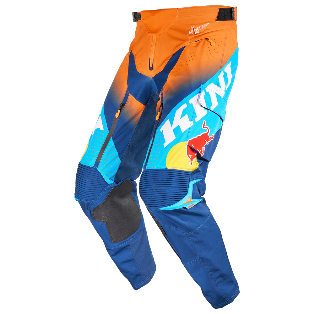 O'neal Redbull pantaloni cross RLY Pants Kini Red Bull 1.0 blu/arancio