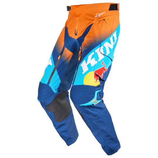 O'neal Redbull pantaloni cross RLY Pants Kini Red Bull 1.0 blu/arancio