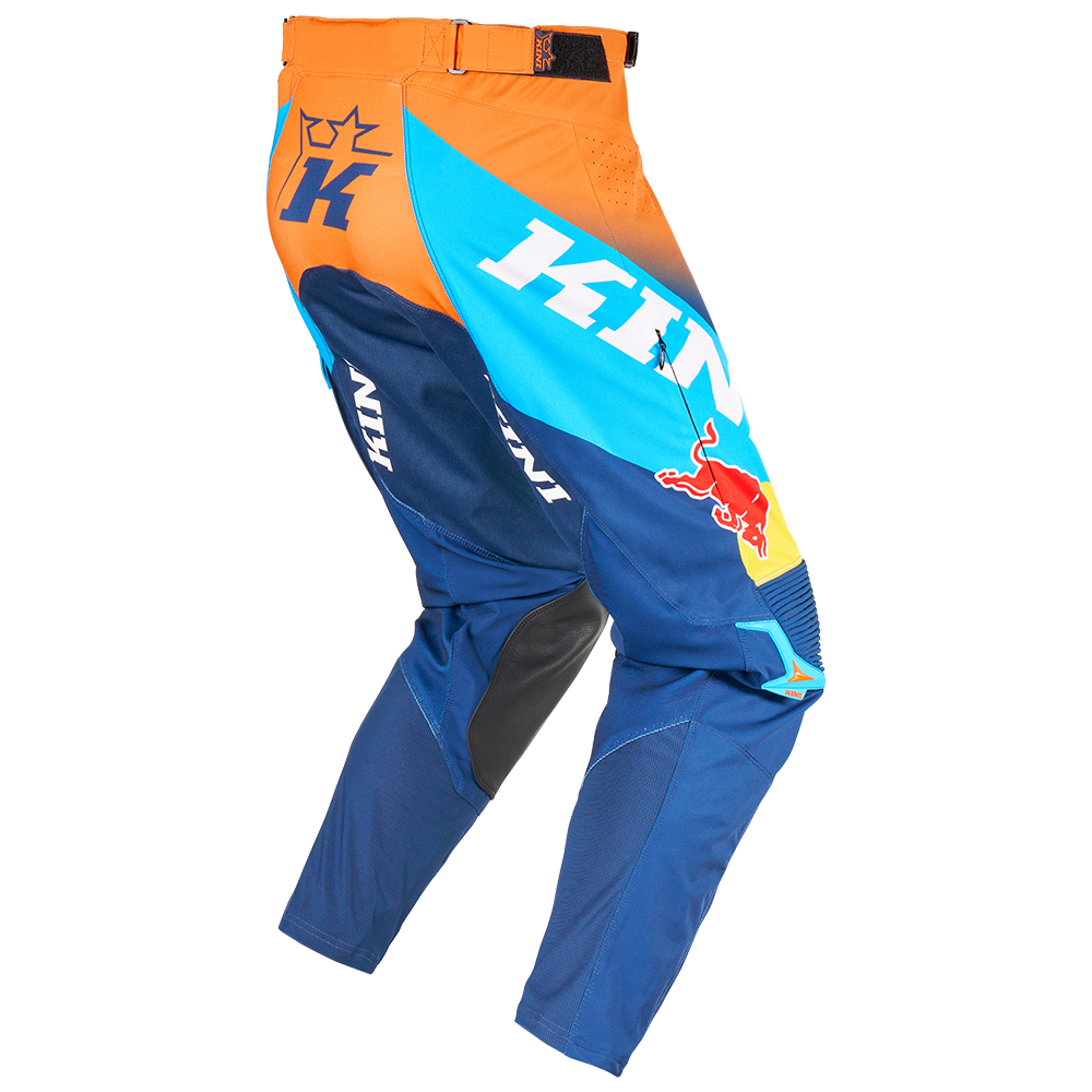 O'neal Redbull pantaloni cross RLY Pants Kini Red Bull 1.0 blu/arancio