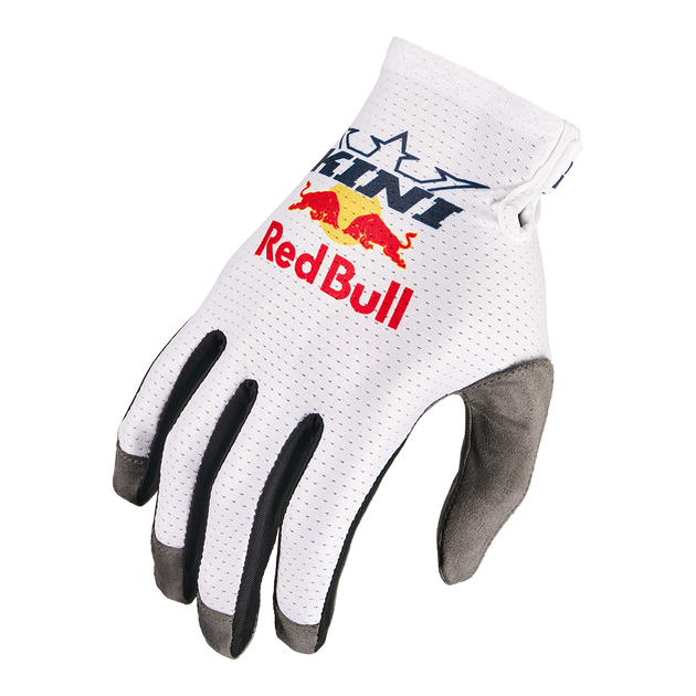 O'neal Redbull guanti cross KRB Gloves Kini Red Bull 1.0 bianco