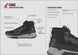 Forma scarpe moto KUMO Olive/Black/Grey dettaglio