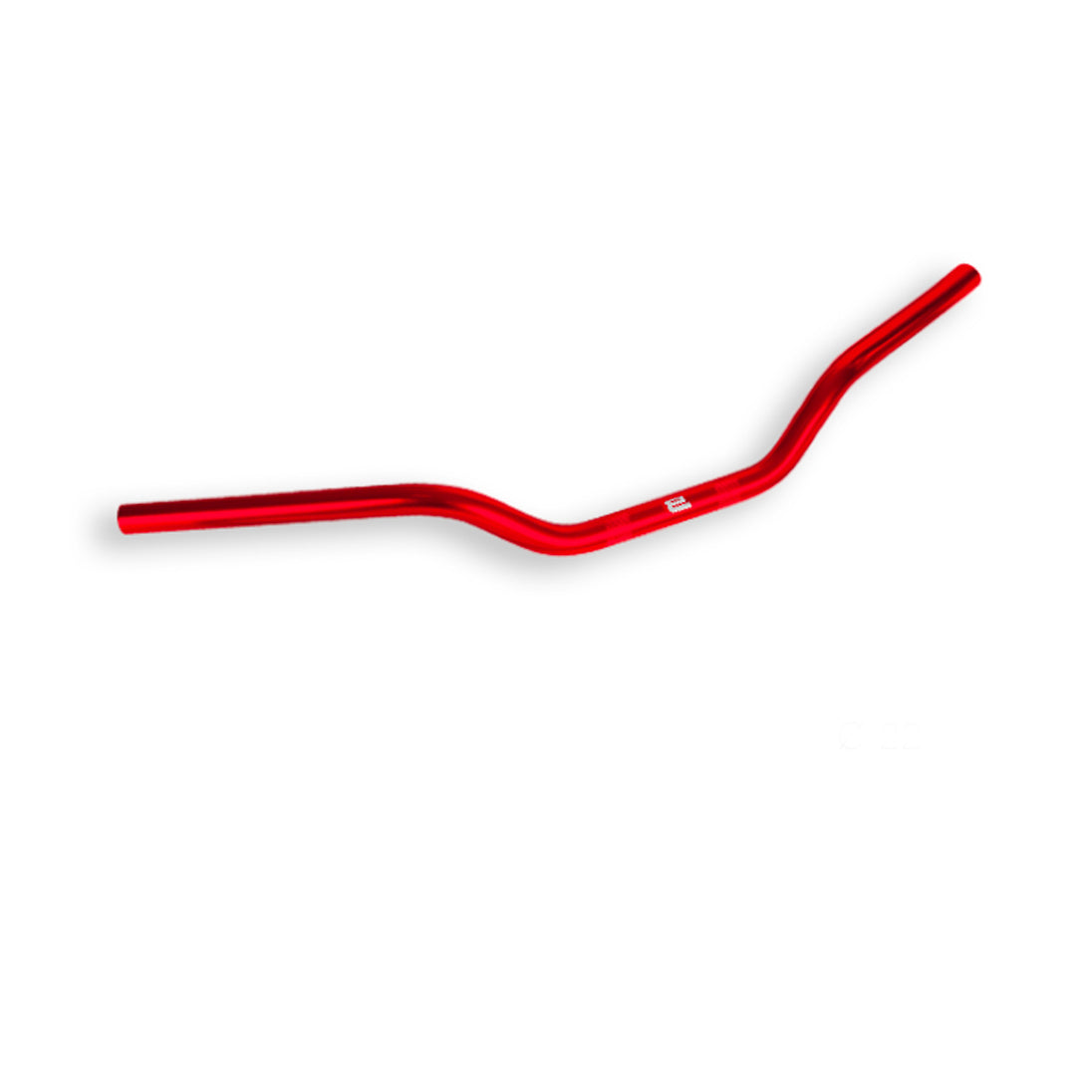 Barracuda manubrio racing 22 - Rosso