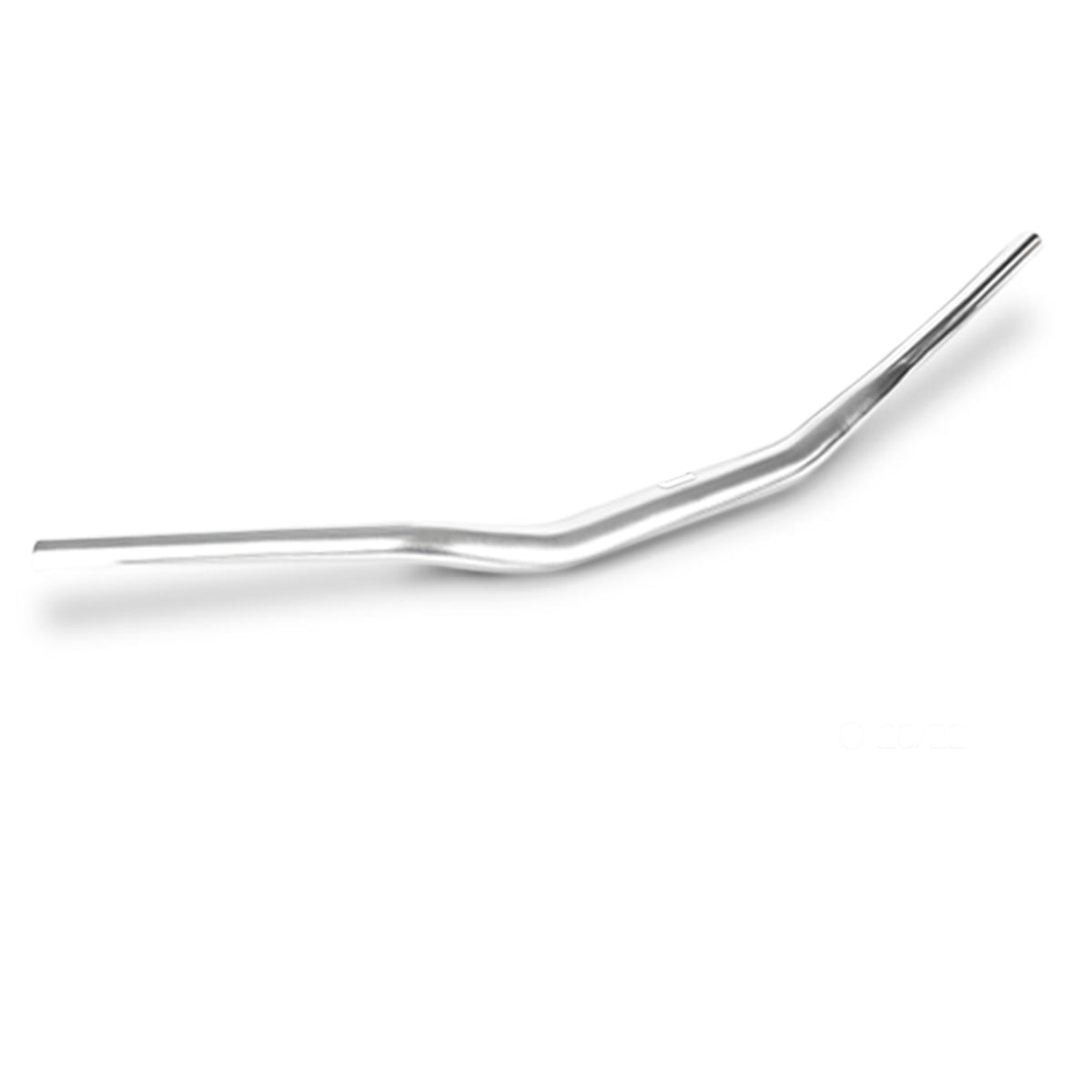 Barracuda manubrio sezione variabile 28 - Argento