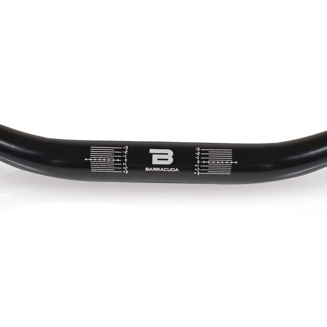Barracuda manubrio sezione variabile 28 - Nero